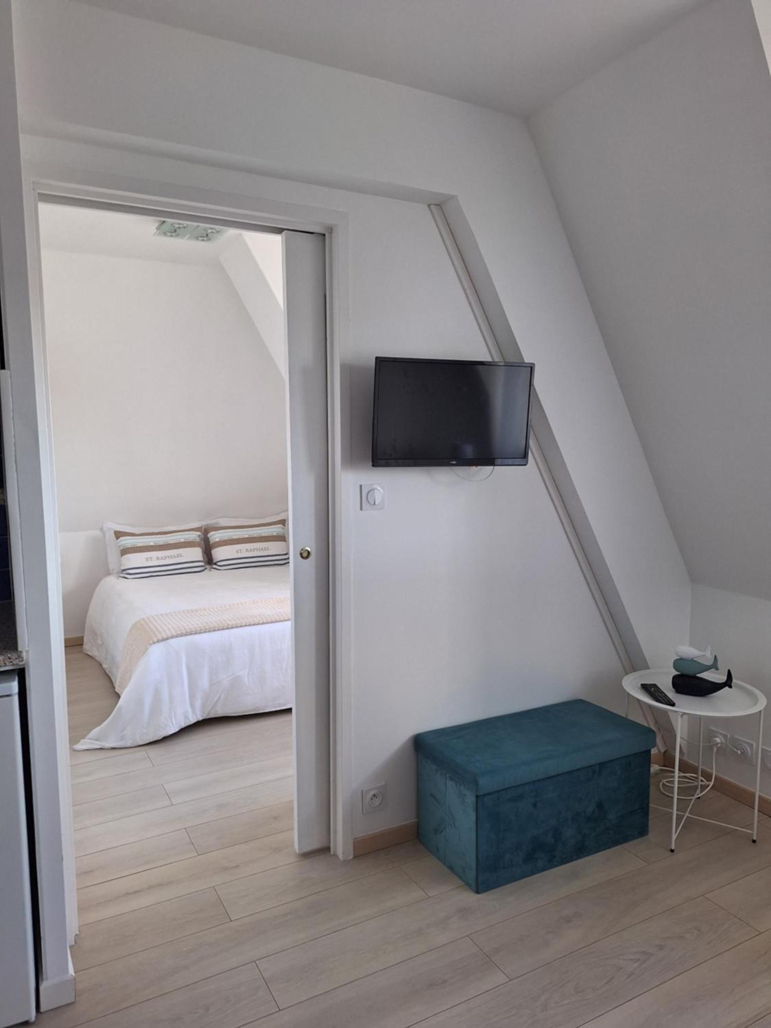 Super Deauville Appartement 2 Pieces Cosy Proche Plage Plein Sud 滨海维莱 外观 照片