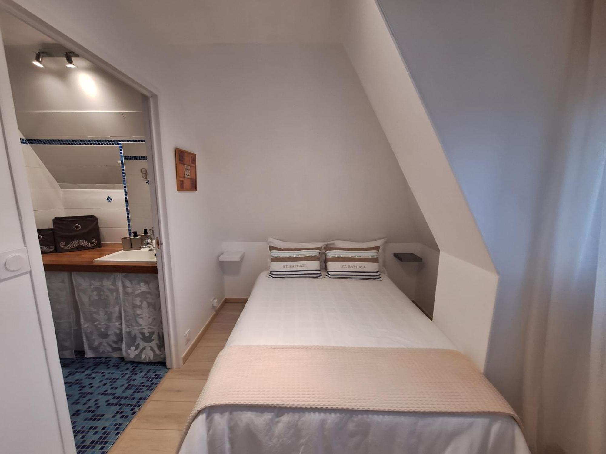 Super Deauville Appartement 2 Pieces Cosy Proche Plage Plein Sud 滨海维莱 外观 照片