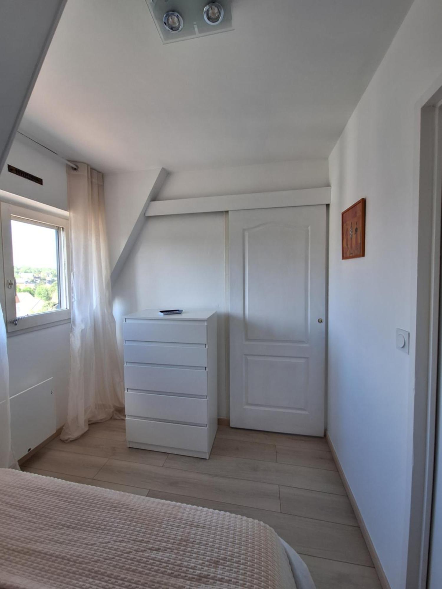 Super Deauville Appartement 2 Pieces Cosy Proche Plage Plein Sud 滨海维莱 外观 照片