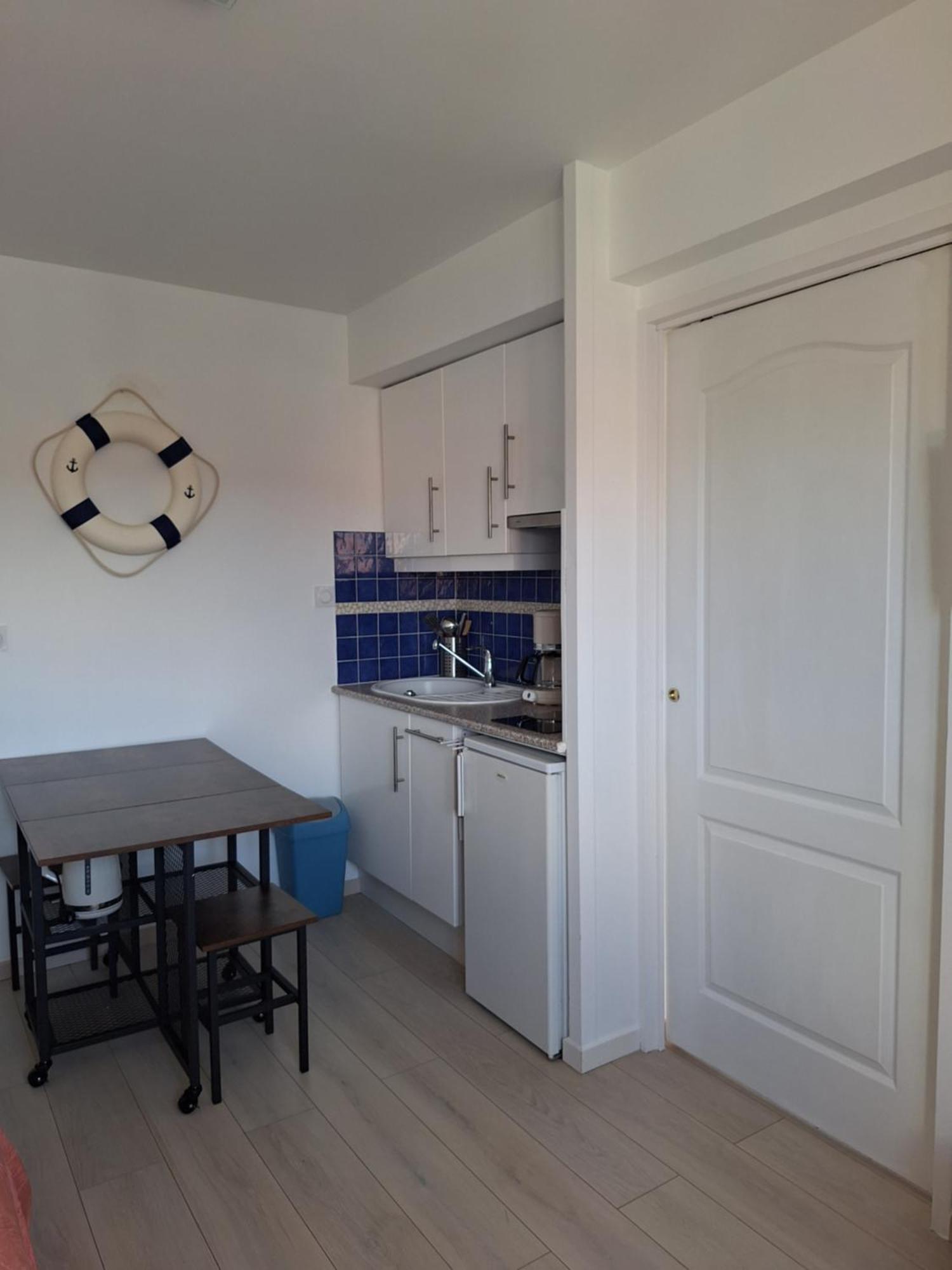 Super Deauville Appartement 2 Pieces Cosy Proche Plage Plein Sud 滨海维莱 外观 照片