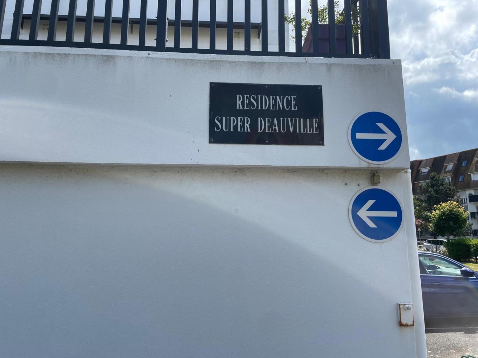 Super Deauville Appartement 2 Pieces Cosy Proche Plage Plein Sud 滨海维莱 外观 照片