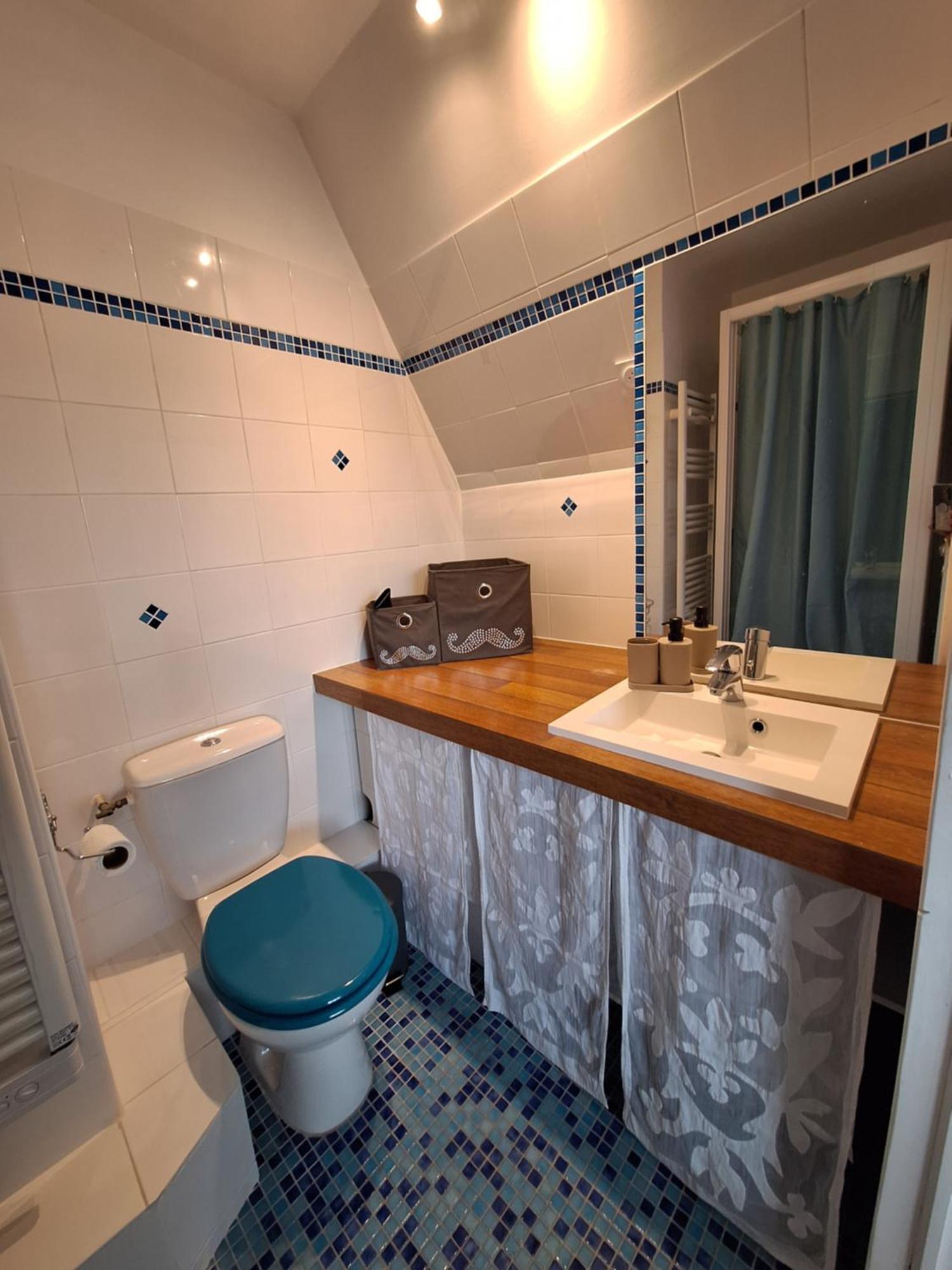 Super Deauville Appartement 2 Pieces Cosy Proche Plage Plein Sud 滨海维莱 外观 照片