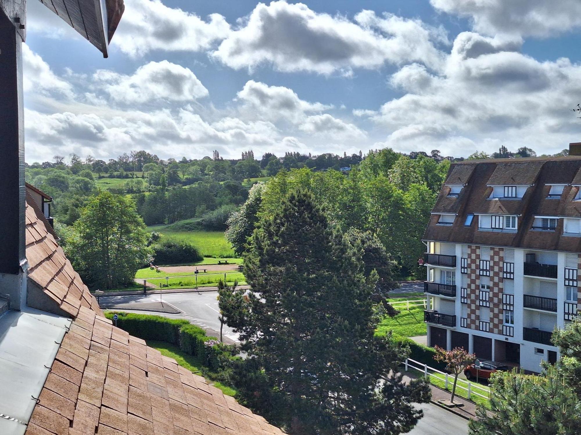 Super Deauville Appartement 2 Pieces Cosy Proche Plage Plein Sud 滨海维莱 外观 照片