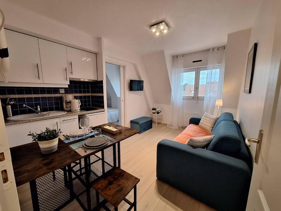 Super Deauville Appartement 2 Pieces Cosy Proche Plage Plein Sud 滨海维莱 外观 照片